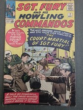 Sgt. Fury and his Howling