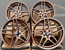 18" Bronze Castor Alloy Wheels