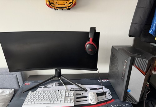 Gaming setup - gaming, pc