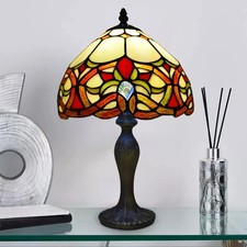 Stained Glass Tiffany Table