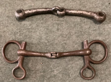 Vintage horse bits