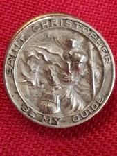 Antique St Christopher