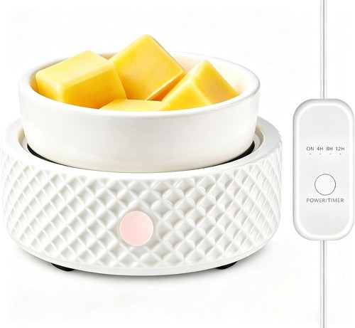 Ceramic wax melt - wax, warmer