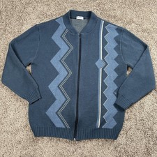 VTG Damart Mens Large Blue
