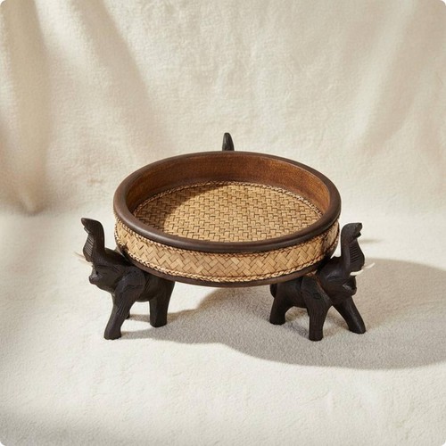 Carved wooden bowl southeast - wooden,