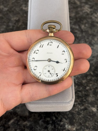 Rare antique 1905 elgin grade - elgin,