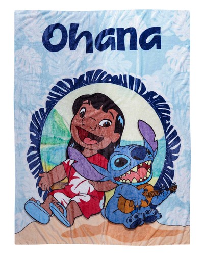 Disney lilo stitch - lilo, blanket