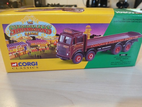 New corgi showmans - showmans, 24401