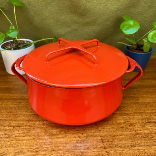 Vintage dansk designs ihq - designs, red