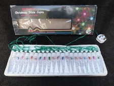 VINTAGE CHRISTMAS ICICLE FAIRY LIGHTS 20 LIGHTS BY MR CHRISTMAS LTD 1970s