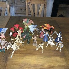 Schleich PAPO Safari ELC  Fantasy World Figures toys Mythical Realms Medieval 