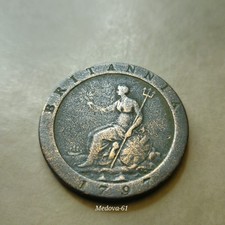 1797 Cartwheel Penny George
