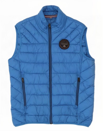 Napapijri mens padded gilet - padded, uk