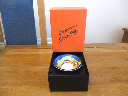 Wedgwood clarice cliff bizarre - wedgwood,