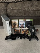 Xbox 360 Console 120GB Bundle - 2x Controllers - Please Read Description