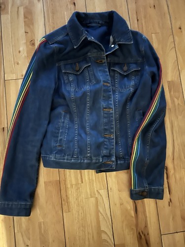 Boden rainbow trim denim - trim,