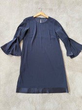 Luisa Cerano Silk Shift Dress