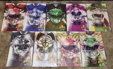 1-9 Power Rangers 0 NM+ MX