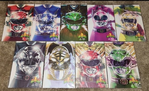 Power rangers nm - 1-9, nm+