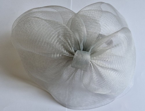 Large layered crin bow - large, &