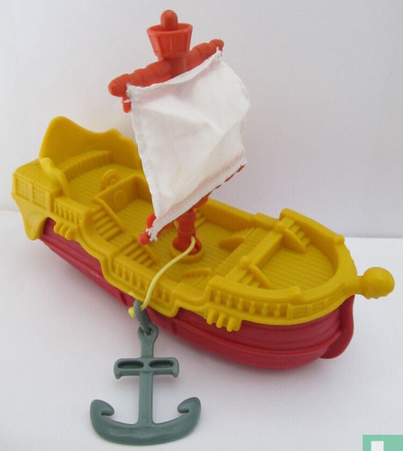 Mcdonalds happy meal toy - happy,