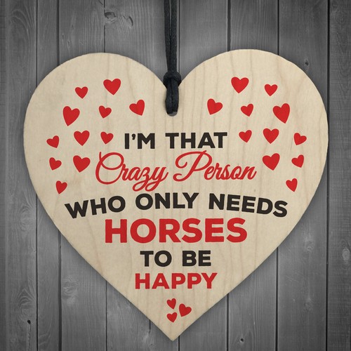 Only need horses happy - need, to