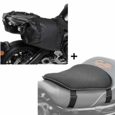 Set side pockets + gel seat