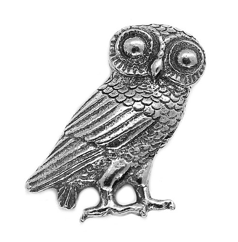 Owl minerva roman - minerva,