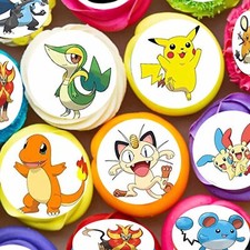 30 pokemon pikachu Cupcake