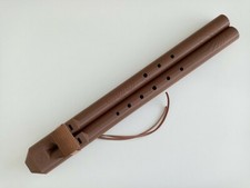 3D Printed Drone Flute, Key of