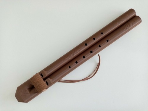 Printed drone flute key of - printed,