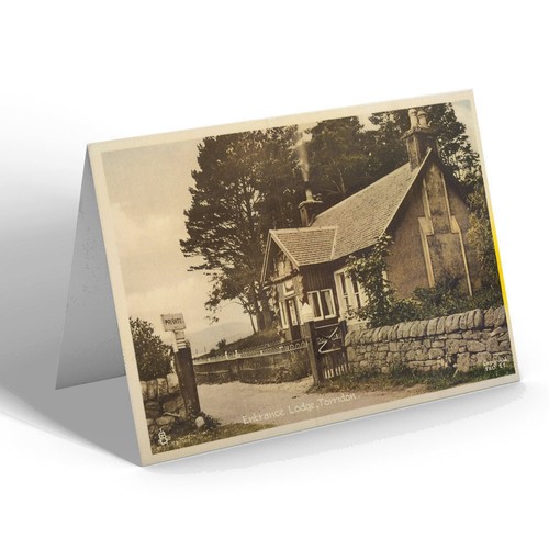 Greeting card vintage - card,