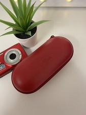 OMEGA watch travel case Red