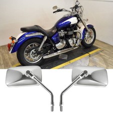 Chrome Motorcycle Rectangle