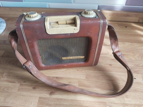 Vintage sky leader - vintage, radio
