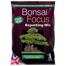 Bonsai Focus Repotting Soil