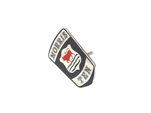 Bonnet badge emblem - bonnet, monogram