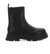 Ash Black Leather  Ladies