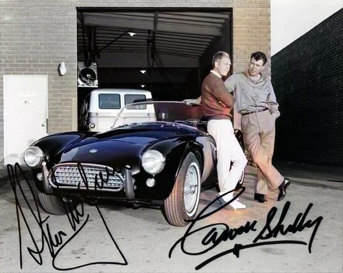 Steve mcqueen carroll shelby - mcqueen,