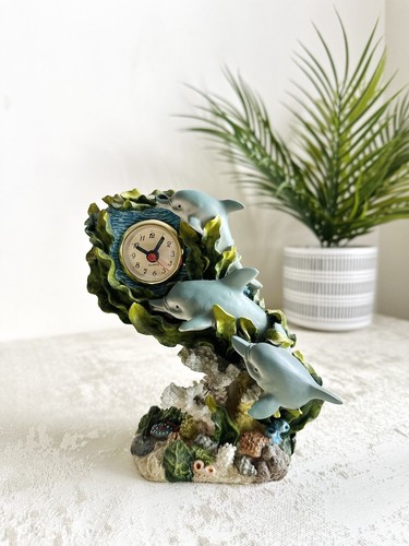 Vintage dolphins coral reefs - vintage,