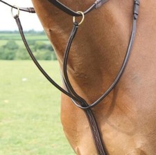 Shires Salisbury Running Martingale - Australian Nut