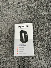 Apachie  P1 Activity Blood Pressure Heart Rate Fitness Wristband (Orange)