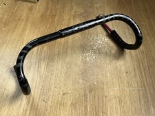 ITM Super Italia Pro-2 Handlebars Hi-Tech Black Ergal 42cm Retro Road Racing