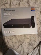 Goodmans HDMI DVD Player With