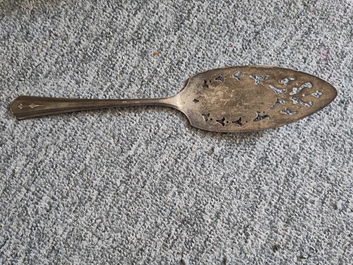 Silver plate commemorative