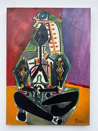 Pablo picasso painting oil - ,,