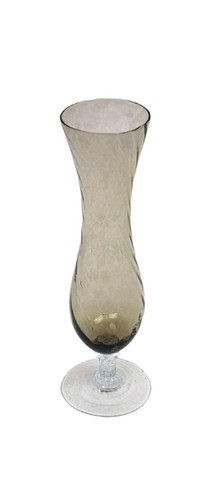 Vintage blown glass - vintage, smoke