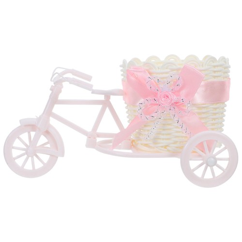 Bicycle flower basket - bicycle,