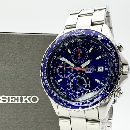 Seiko flight master 7t92 - flight, 0cf0