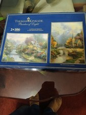Thomas Kinkade 2x 500 Piece